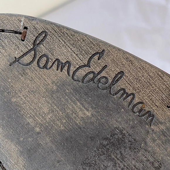 Sam Edelman, Petty Low Ankle Bootie, Tan, Beige - Picture 12 of 13